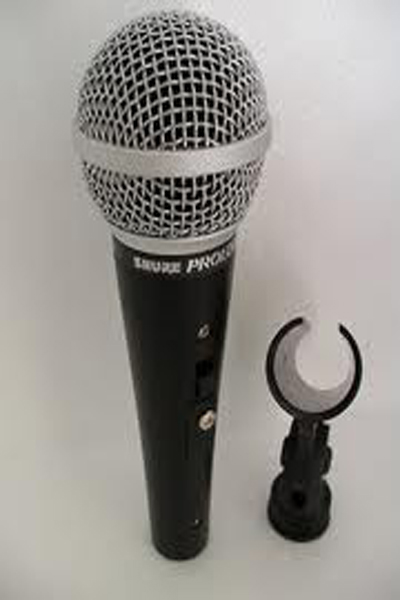 Microphone shure 14l-lc